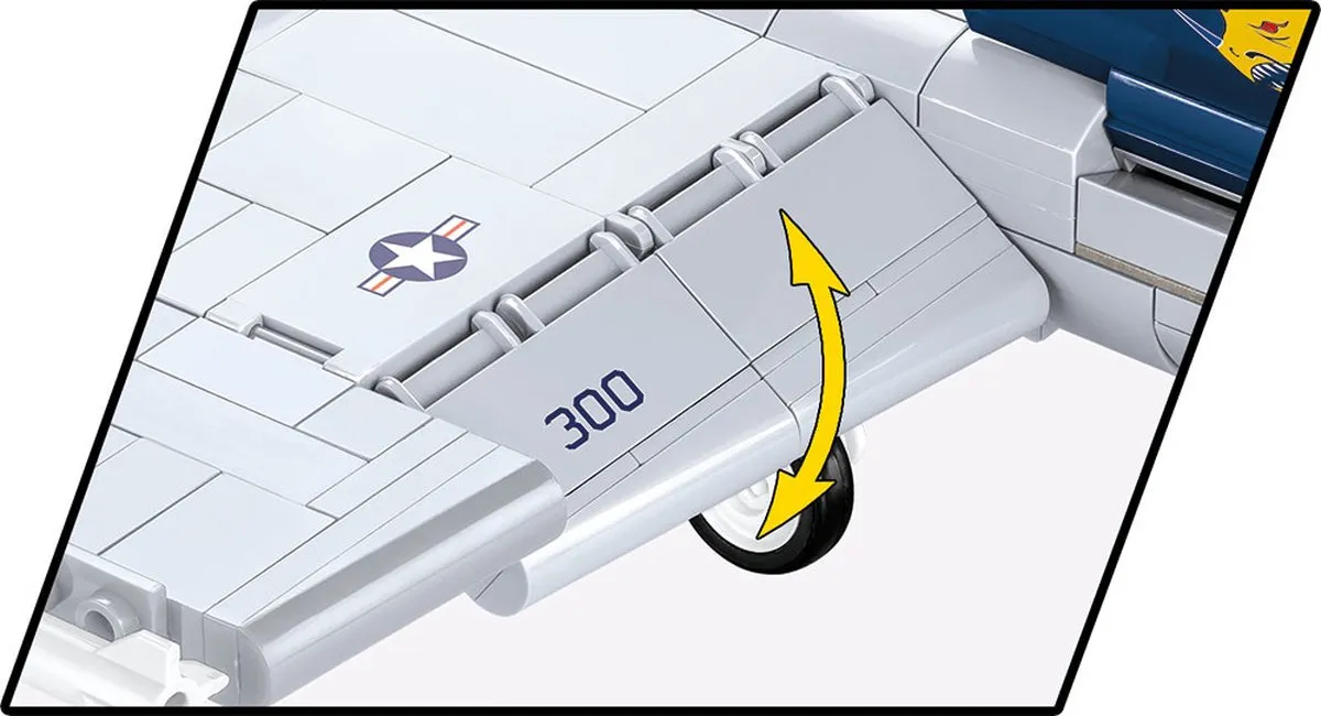Cobi 5810 F/A-18C Hornet - 1:48 - 784 Stuks - Meerkleurig