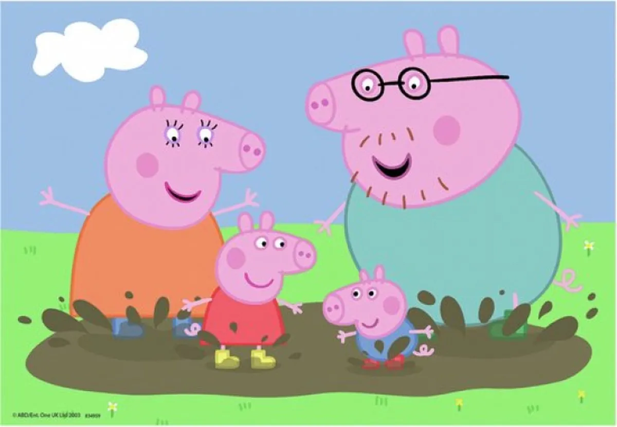 Ravensburger Peppa Pig Puzzel - 2x24 Stuks - Multicolor
