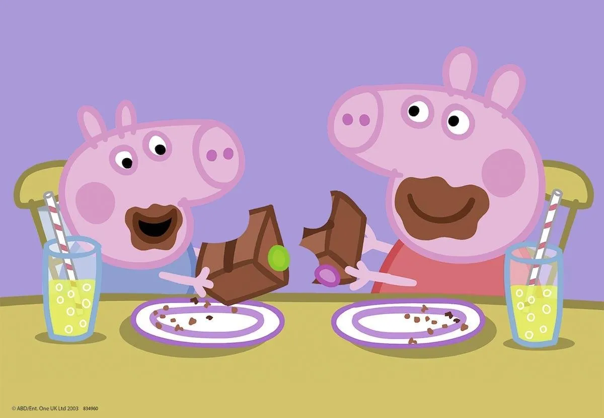 Ravensburger Peppa Pig Puzzel - 2x24 Stuks - Multicolor