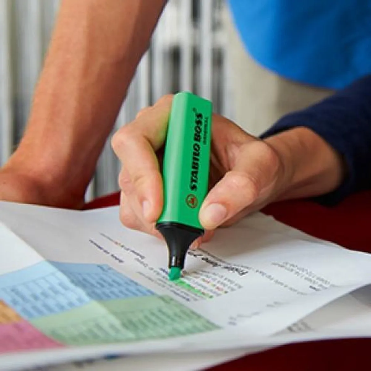 STABILO Boss Original Markeerstift - 6 Kleuren - afbeelding 6 van 6