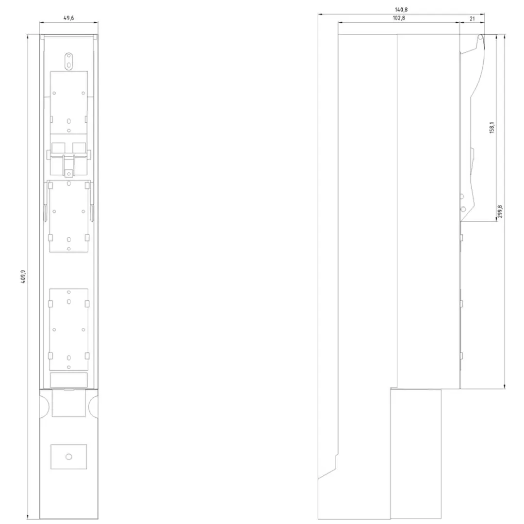 Siemens 3NJ4103-3BF02 SIE ZEKERINGLASTSCHEIDER NH00