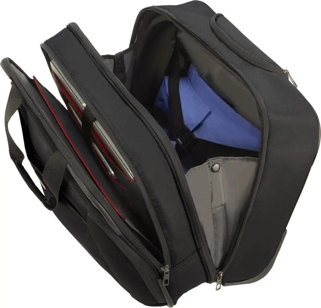 Samsonite GuardIT 2.0 Laptoptrolley 17.3 inch - 4 Vakken - Zwart - afbeelding 4 van 6