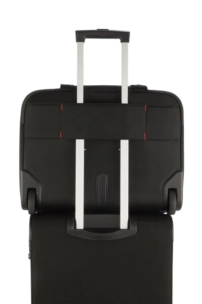 Samsonite GuardIT 2.0 Laptoptrolley 17.3 inch - 4 Vakken - Zwart - afbeelding 2 van 6