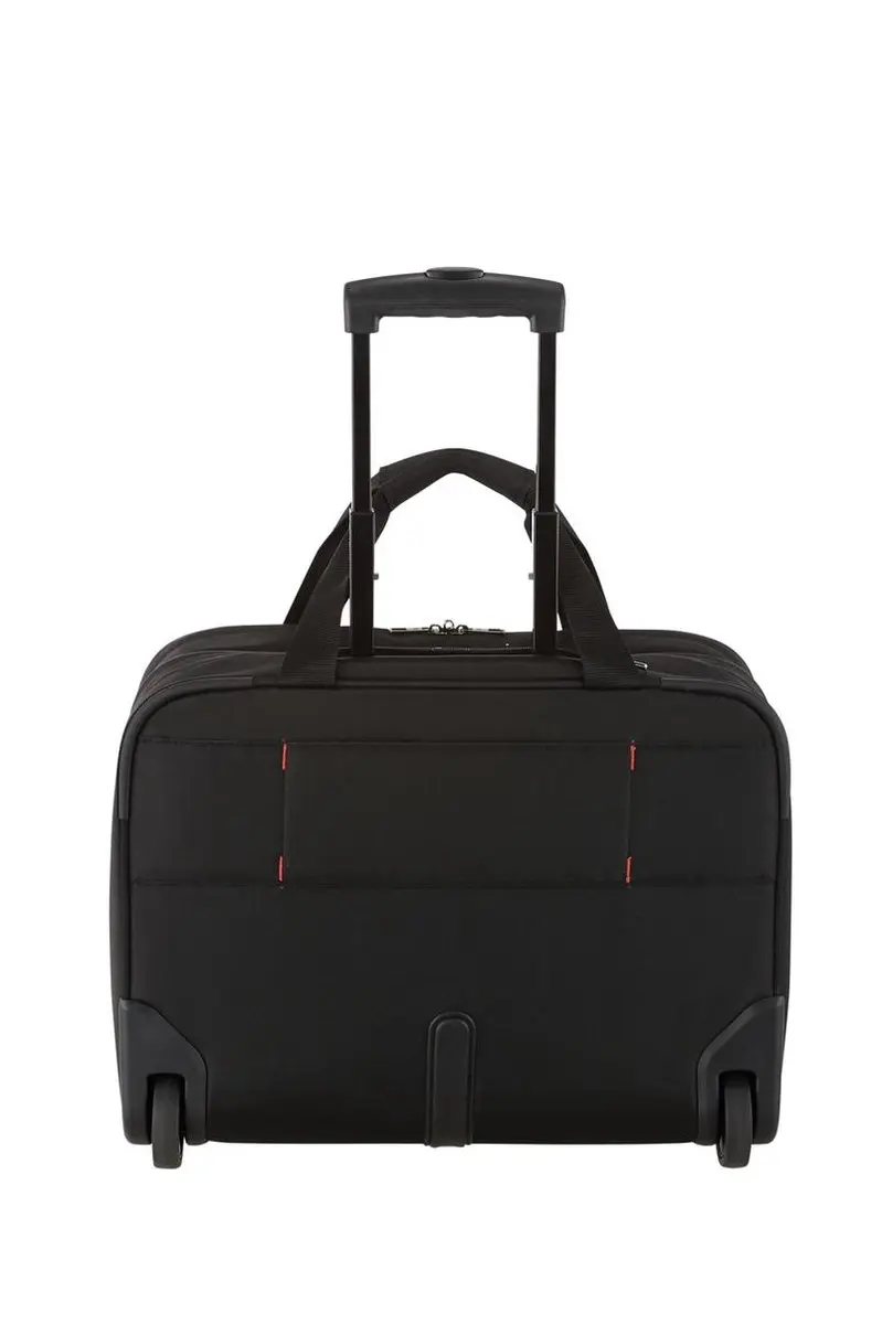 Samsonite GuardIT 2.0 Laptoptrolley 17.3 inch - 4 Vakken - Zwart - afbeelding 6 van 6