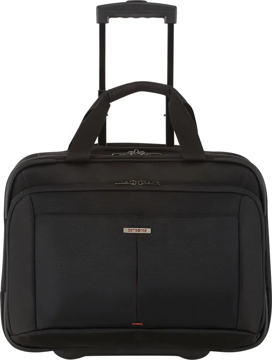 Samsonite GuardIT 2.0 Laptoptrolley 17.3 inch - 4 Vakken - Zwart - afbeelding 3 van 6