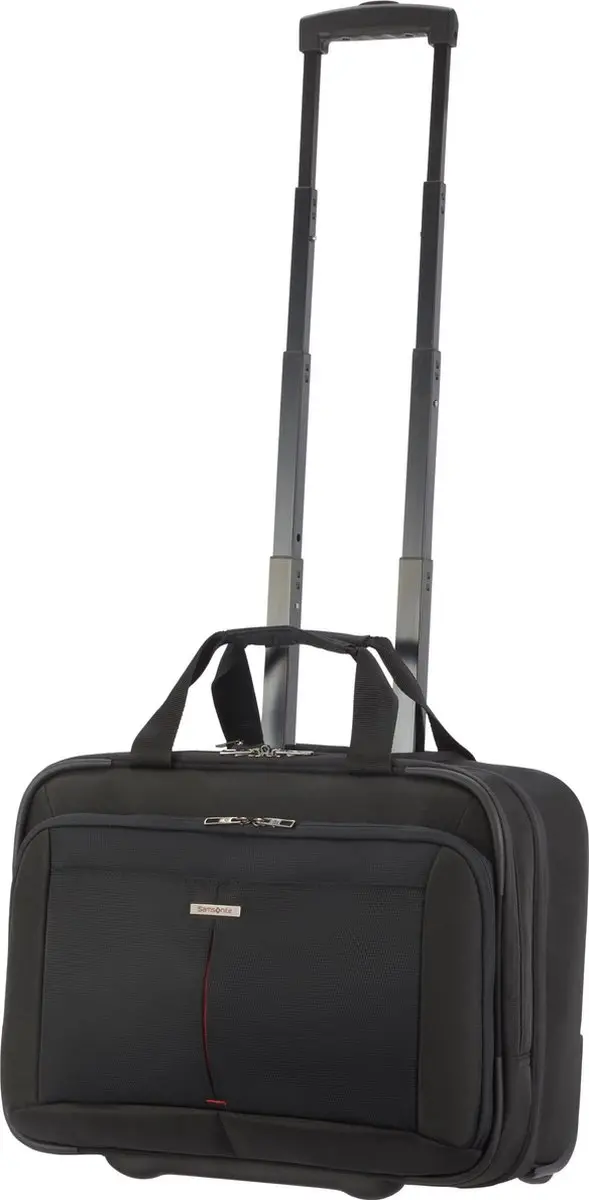 Samsonite GuardIT 2.0 Laptoptrolley 17.3 inch - 4 Vakken - Zwart - afbeelding 5 van 6
