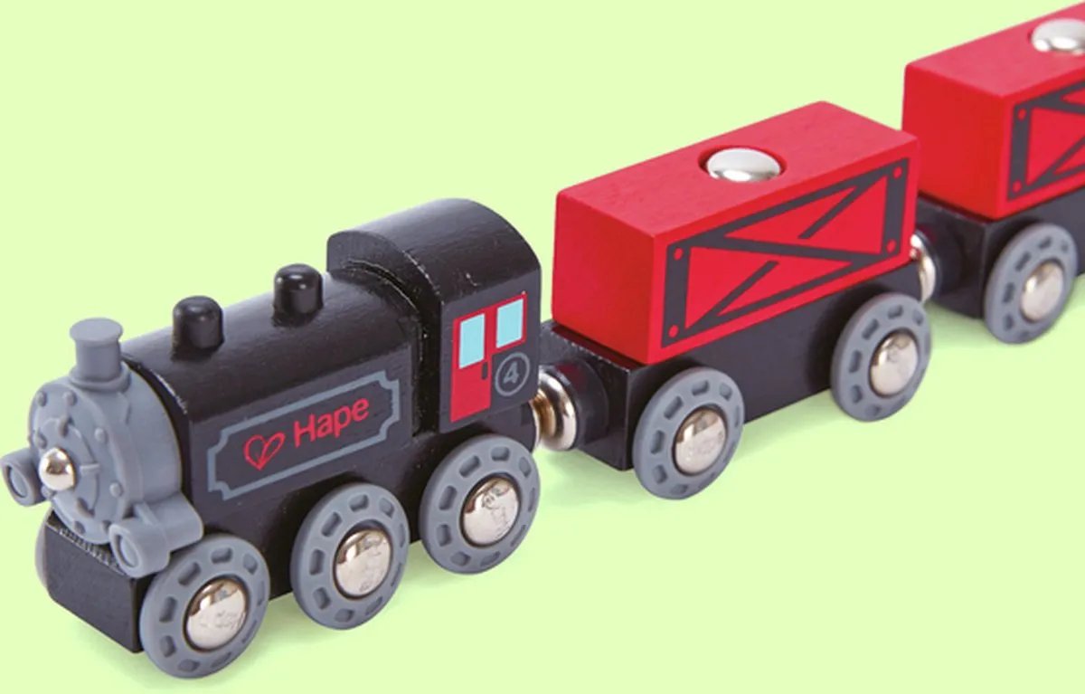 Hape Stoomgoederentrein 302616