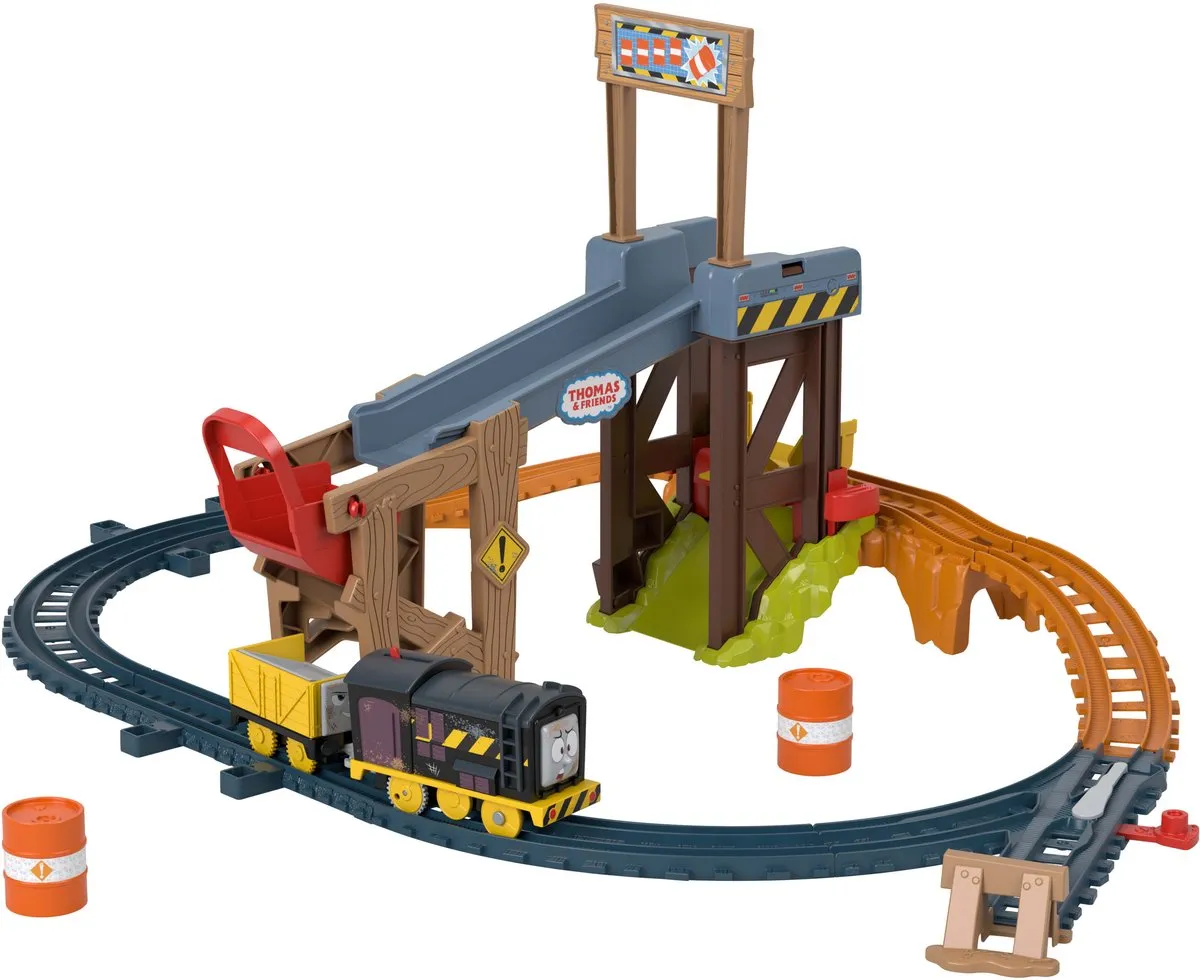 Mattel Thomas & Friends Diesel Lift & Load Bouwset