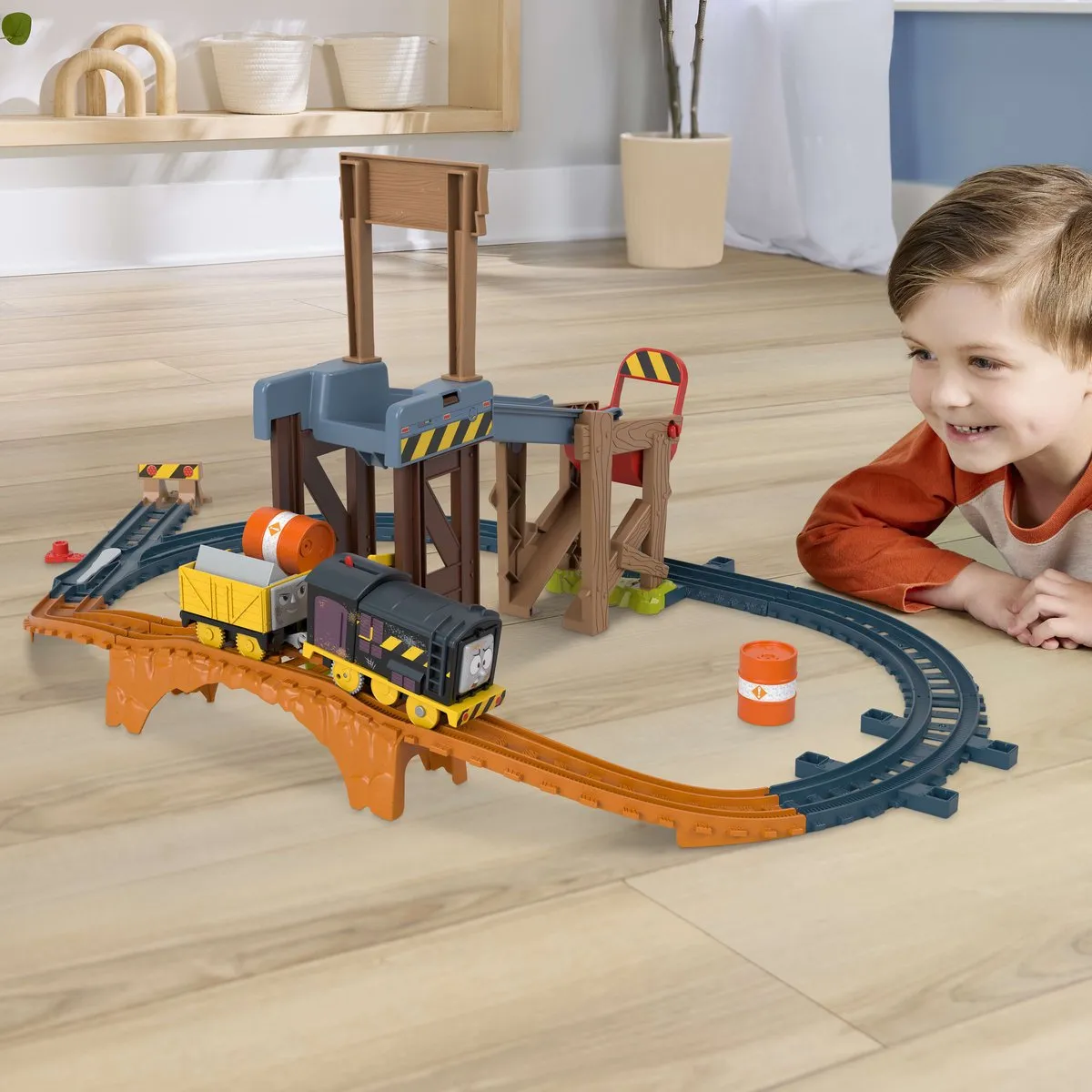 Mattel Thomas & Friends Diesel Lift & Load Bouwset - Multicolor