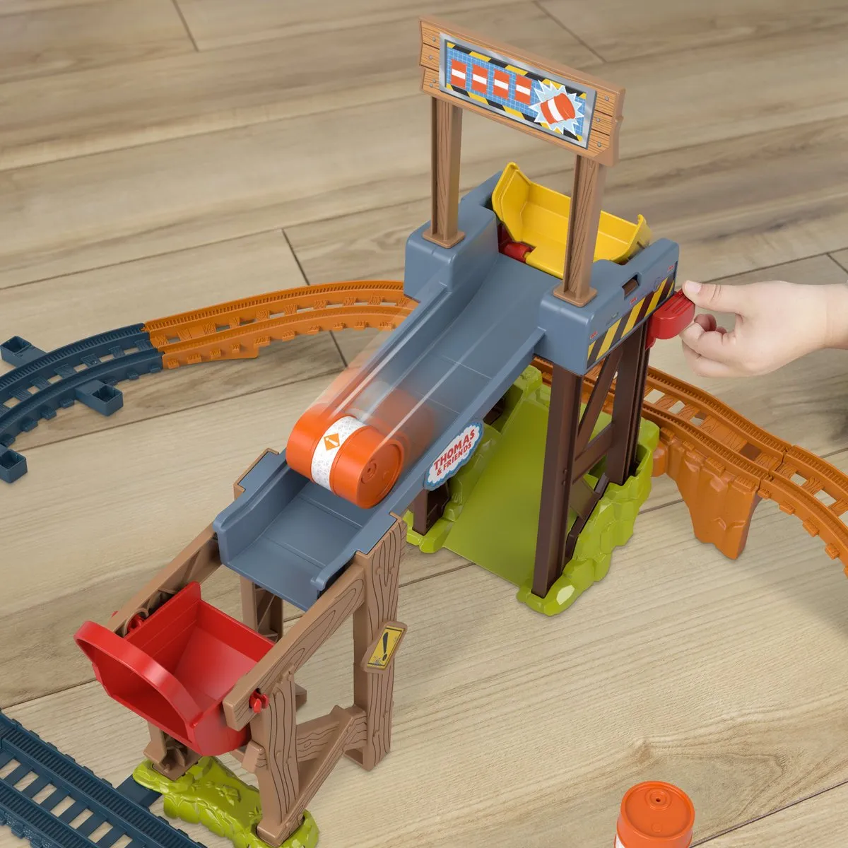 Mattel Thomas & Friends Diesel Lift & Load Bouwset - Multicolor