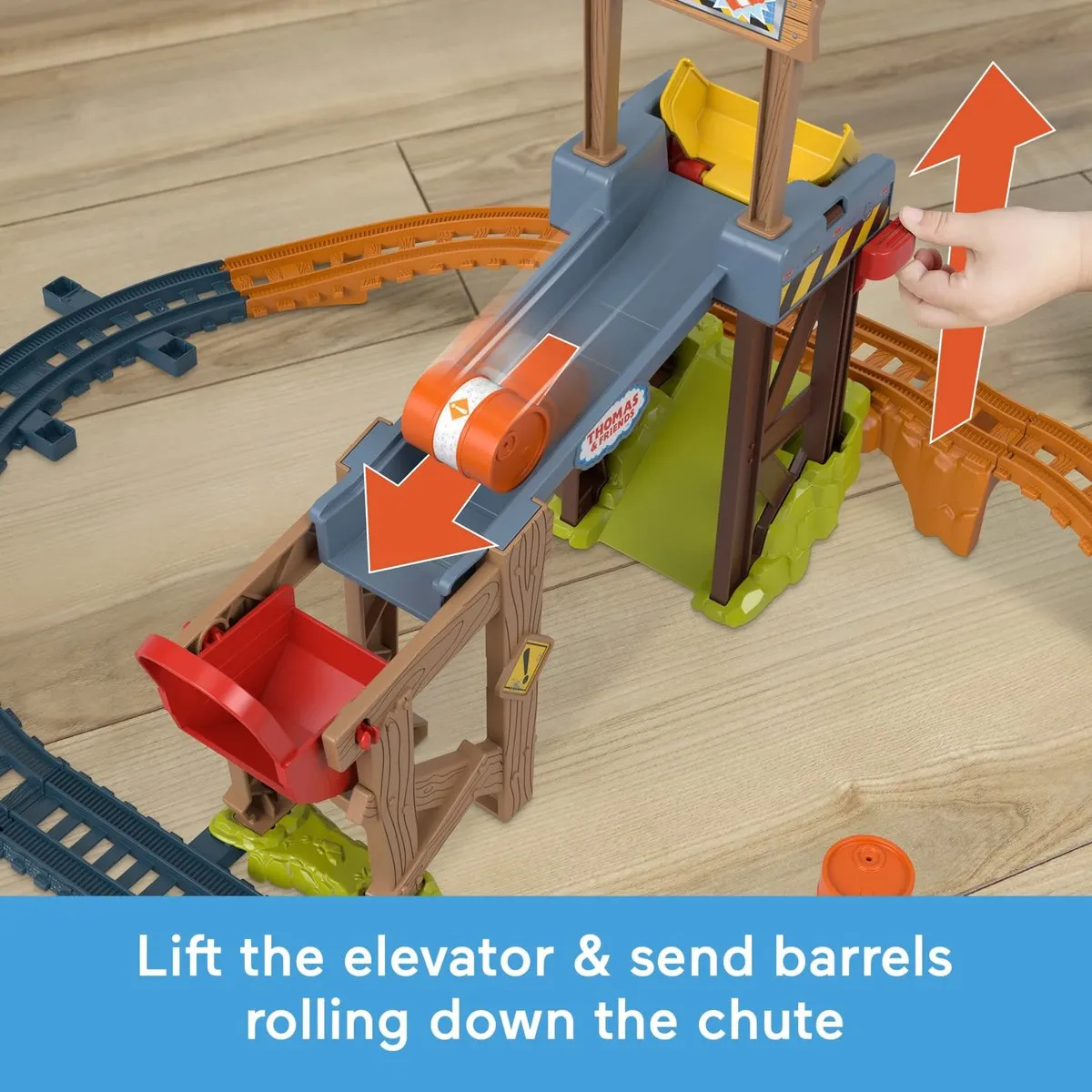 Mattel Thomas & Friends Diesel Lift & Load Bouwset - Multicolor