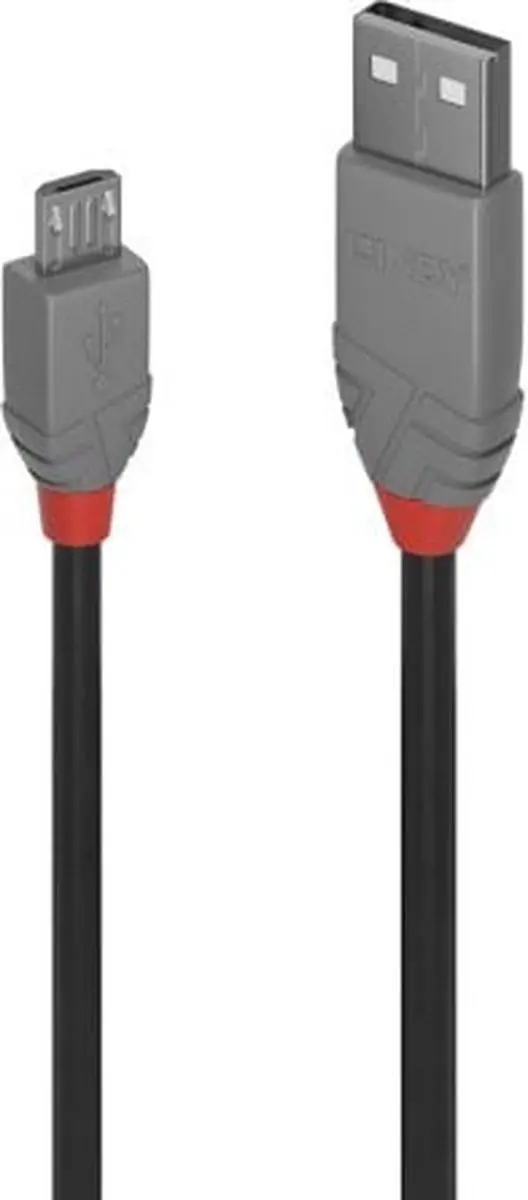 Lindy 36732 USB-kabel 1m - Zwart - afbeelding 6 van 6