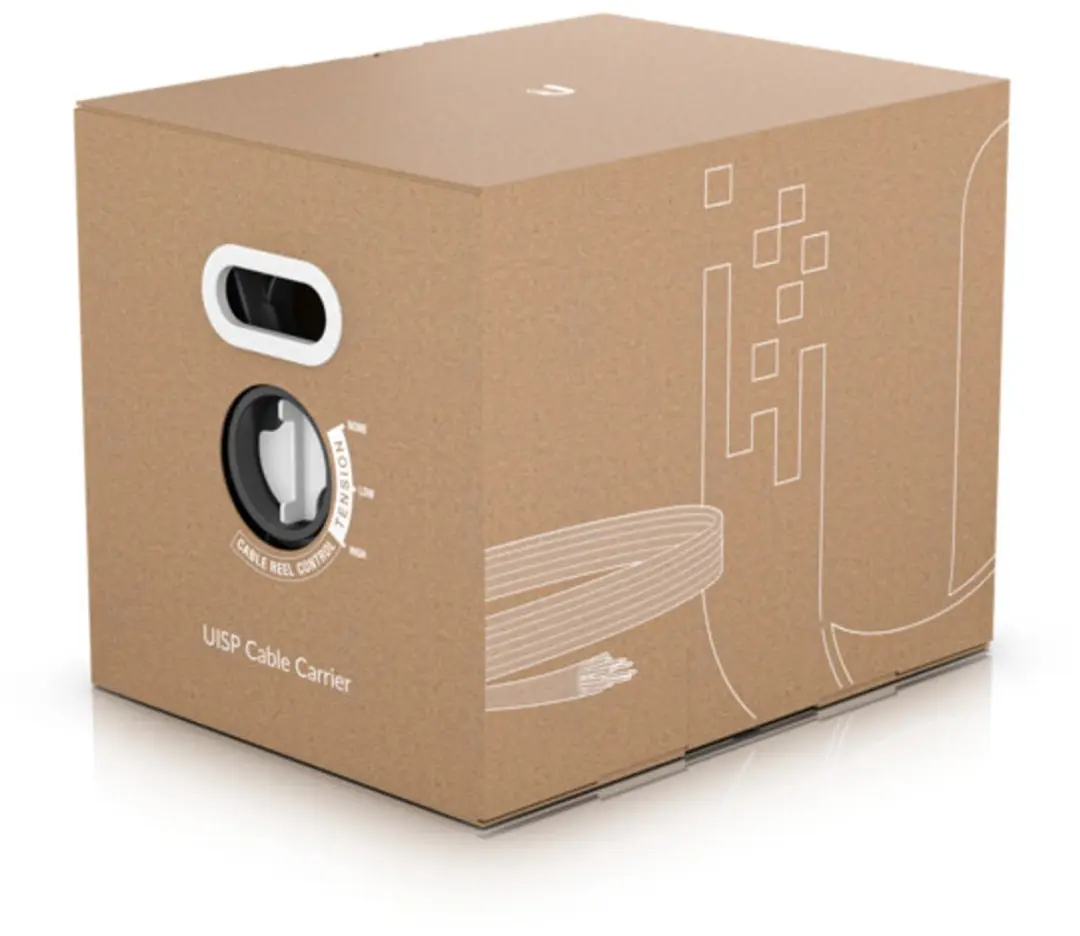 Ubiquiti UISP-Cable-Carrier Netwerkkabel Cat5e 305m