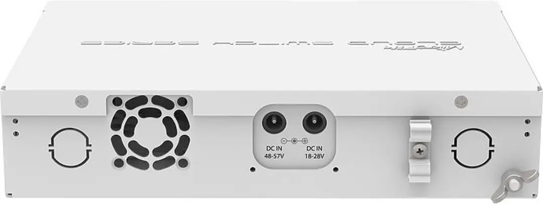 Mikrotik CRS112-8P-4S-IN Netwerk Switch - Wit