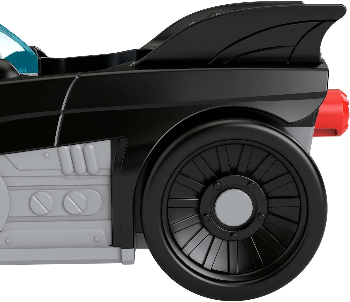 Fisher-Price Imaginext Metal Force Batmobiel