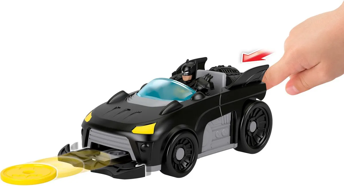 Fisher-Price Imaginext Metal Force Batmobiel - JFJ68 - afbeelding 6 van 6