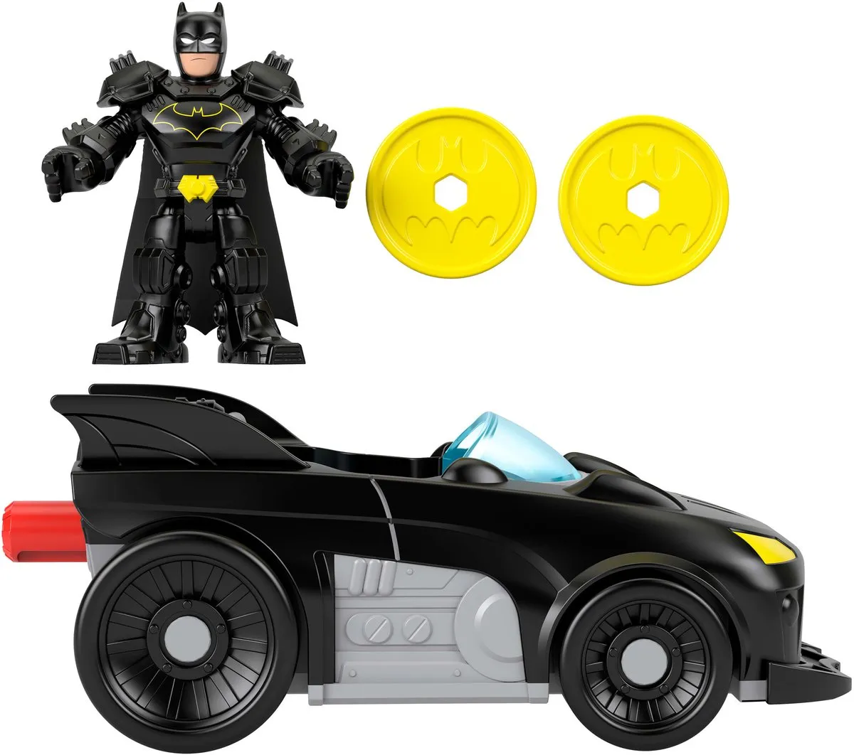 Fisher-Price Imaginext Metal Force Batmobiel - JFJ68