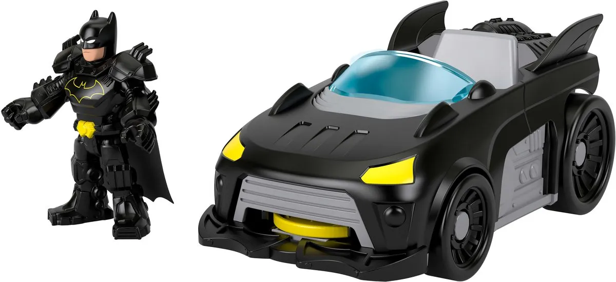 Fisher-Price Imaginext Metal Force Batmobiel - JFJ68