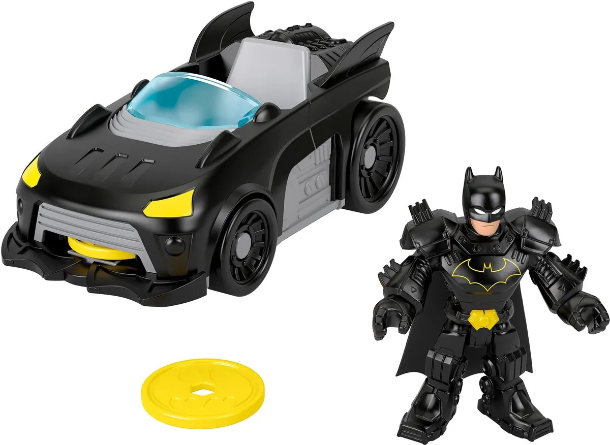 Fisher-Price Imaginext Metal Force Batmobiel - JFJ68