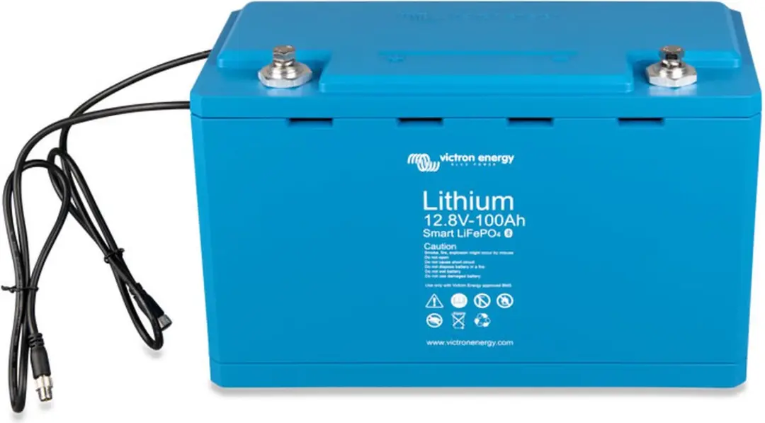 Victron 12V 100Ah Lithium Smart Accu BAT512110610 - afbeelding 3 van 6