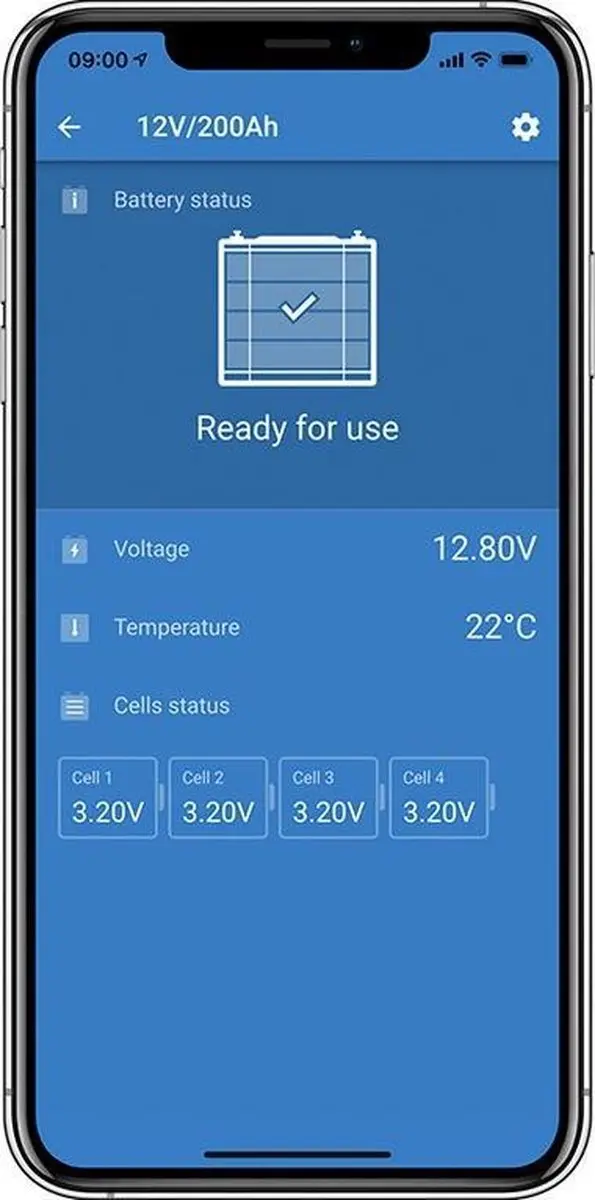 Victron 12V 100Ah Lithium Smart Accu BAT512110610 - afbeelding 4 van 6