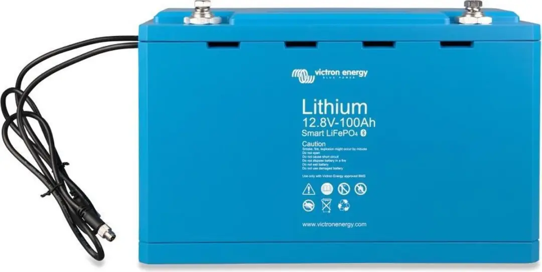 Victron 12V 100Ah Lithium Smart Accu BAT512110610 - afbeelding 5 van 6