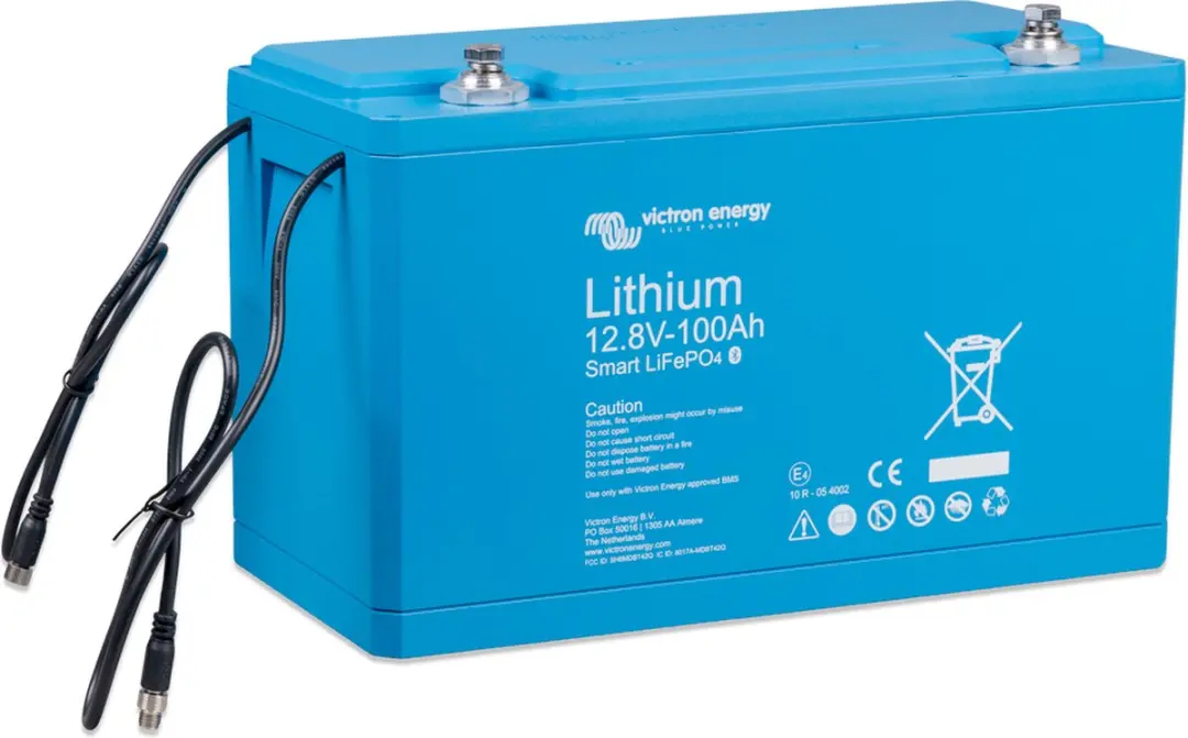Victron 12V 100Ah Lithium Smart Accu BAT512110610 - afbeelding 2 van 6