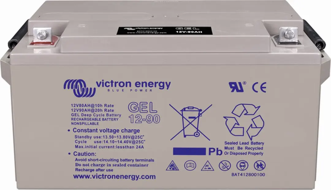 Victron 12V 90AH Gel Accu