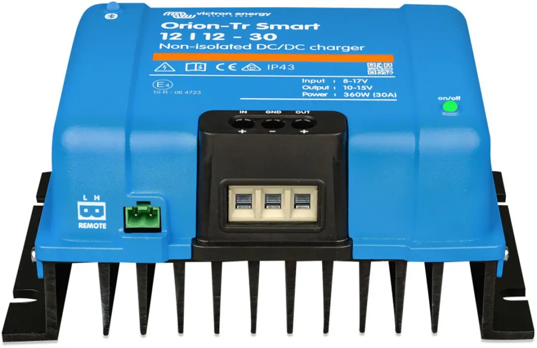 Victron Orion-Tr Smart 12/12-30A DC-DC Lader - 360W