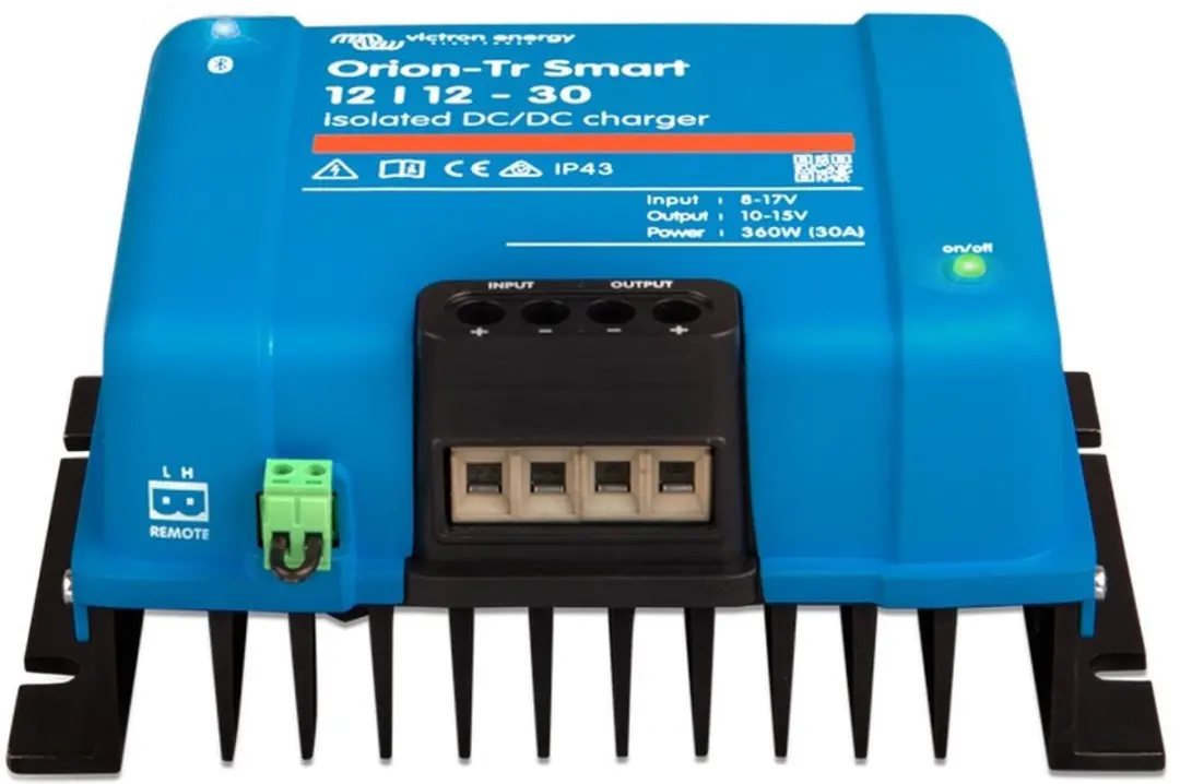 Victron Orion-Tr Smart 12/12-30A DC-DC Lader - 360W