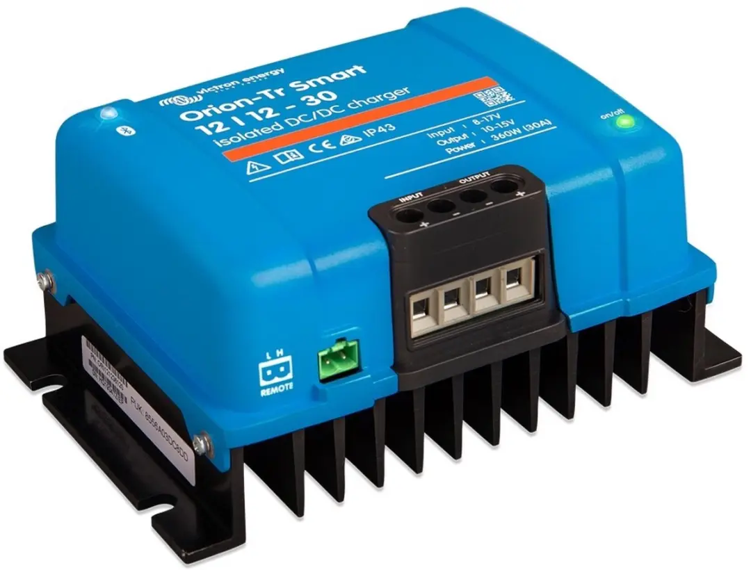 Victron Orion-Tr Smart 12/12-30A DC-DC Lader - 360W