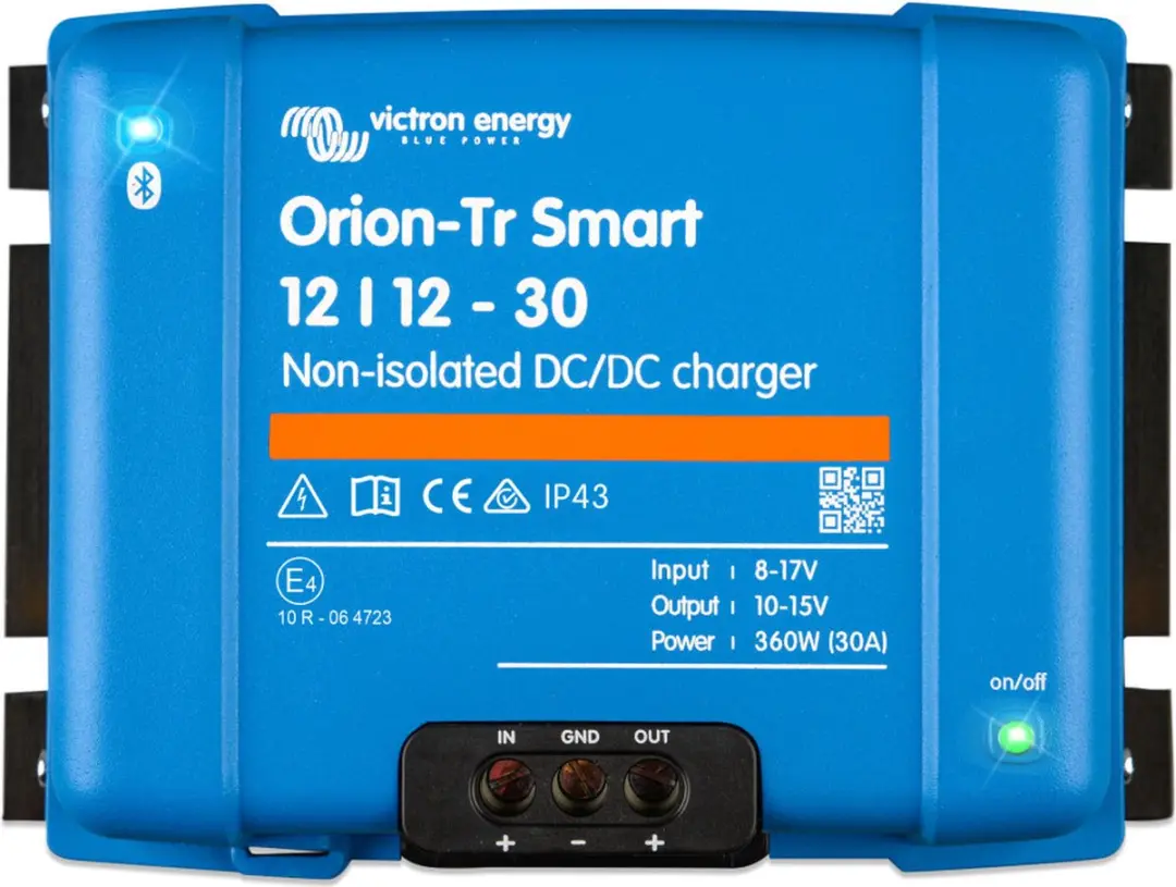 Victron Orion-Tr Smart 12/12-30A DC-DC Lader