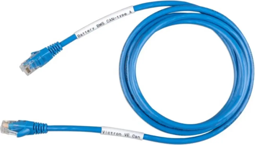 Victron Energy Can Naar Can-bus Bms-type Kabel 5 M Blauw