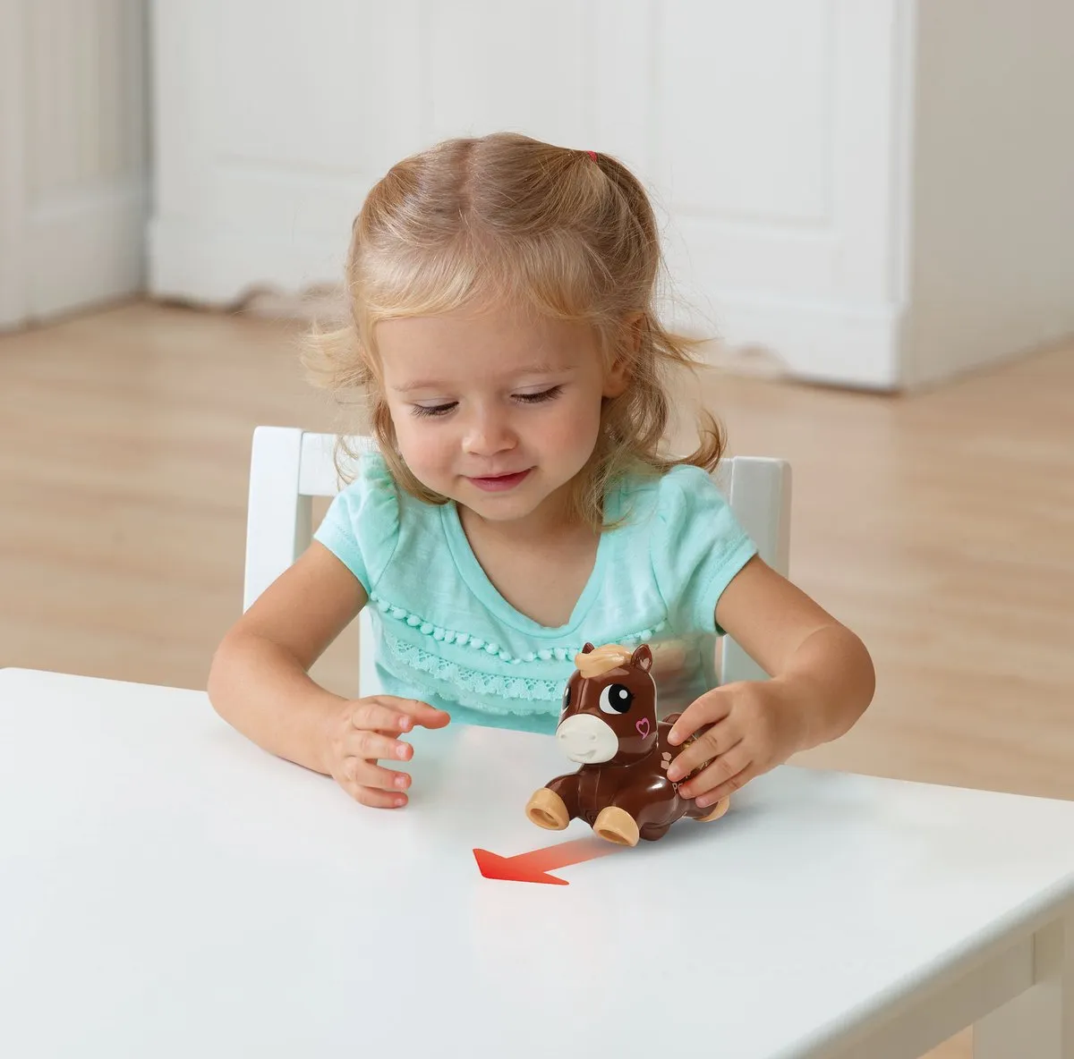 VTech Rol & Dol Dieren Pip Paard - Meerkleurig
