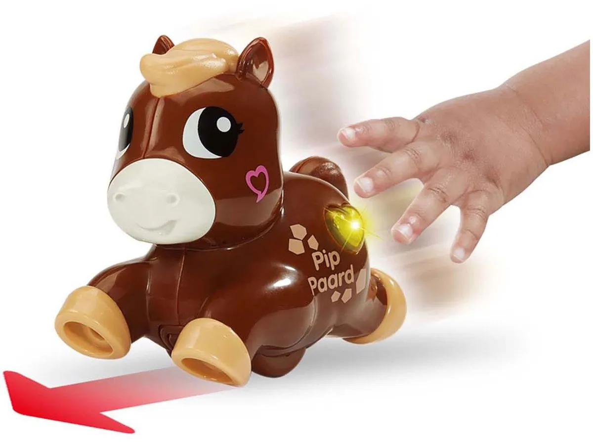 VTech Rol & Dol Dieren Pip Paard - Meerkleurig