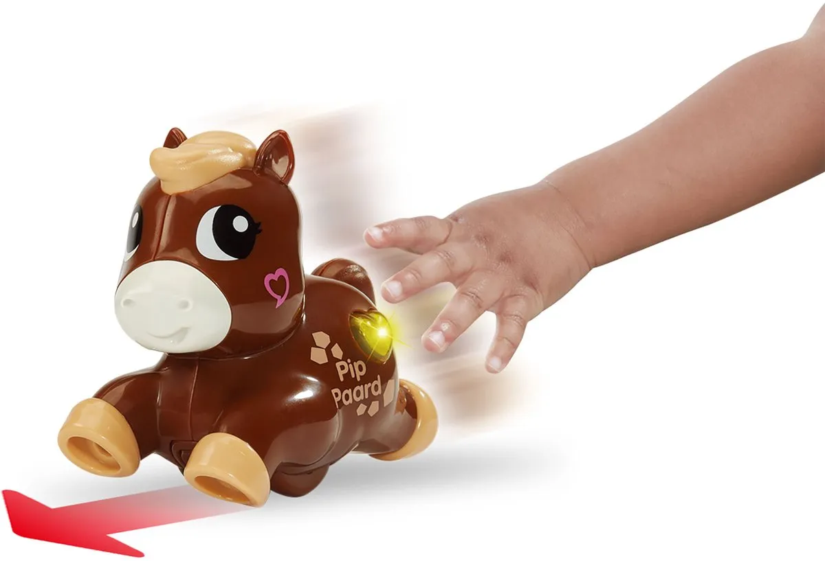 VTech Rol & Dol Dieren Pip Paard - Meerkleurig