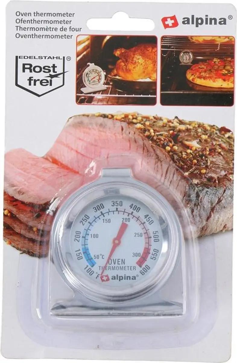 alpina Oventhermometer Ovenbestendig
