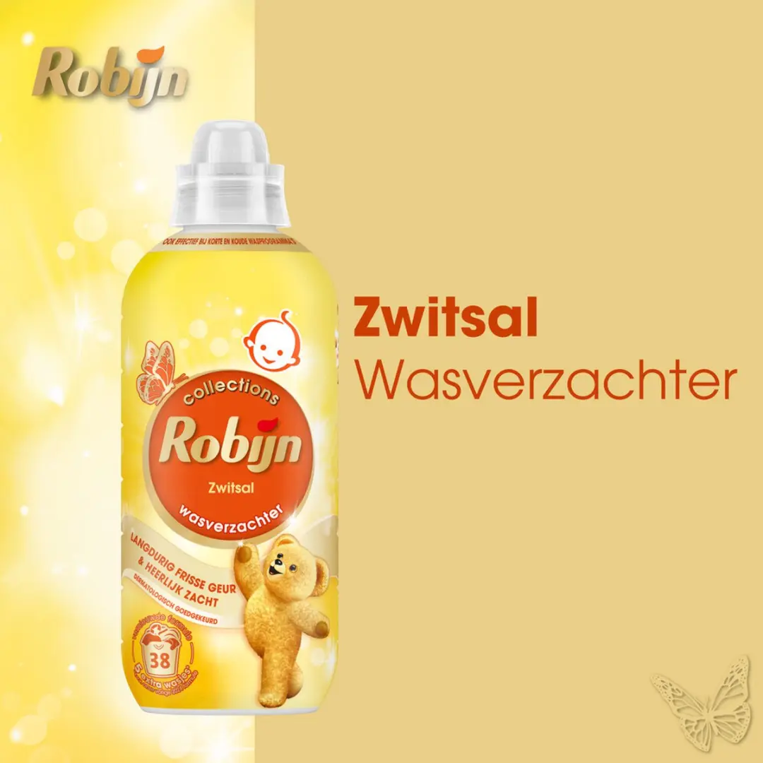 Robijn Wasverzachter Zwitsalgeur 765ml