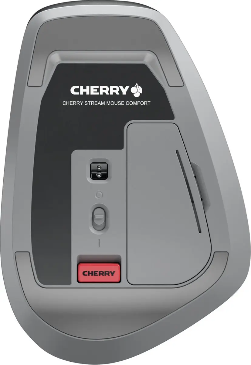 Cherry Stream Desktop Comfort JD-8550DE-2 - Zwart