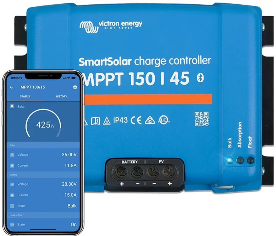 Victron SmartSolar MPPT SCC115045212