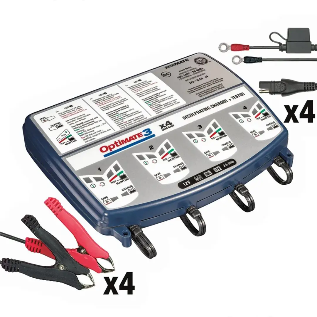 Tecmate Optimate 3 - 4 Stuks