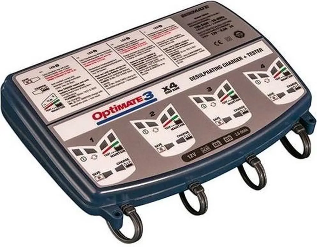 Tecmate Optimate 3 - 4 Stuks