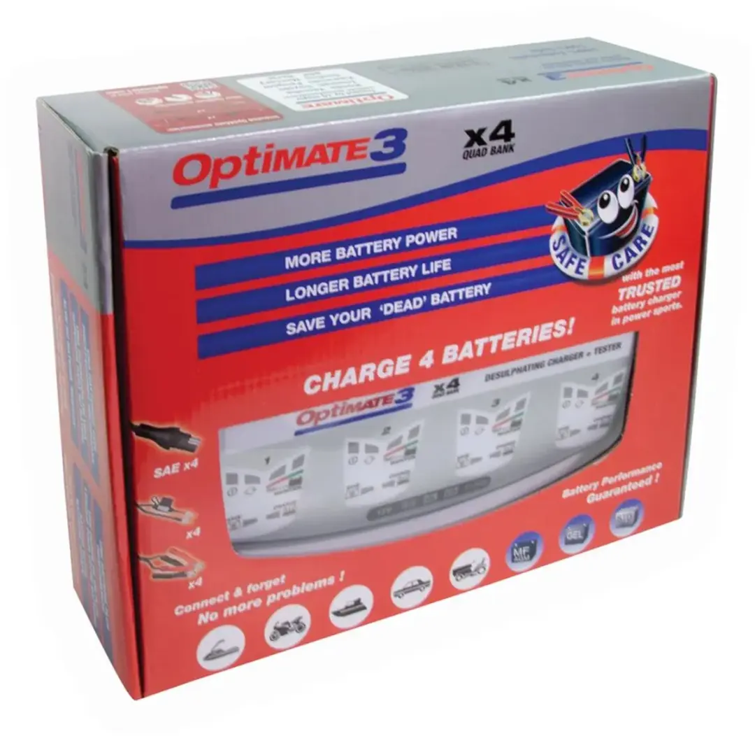 Tecmate Optimate 3 - 4 Stuks