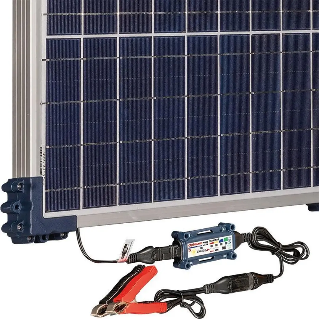 Tecmate OptiMate Solar Duo 40W TM522-D4 Zonnepaneel Acculader 12V - 3.3A - afbeelding 2 van 5
