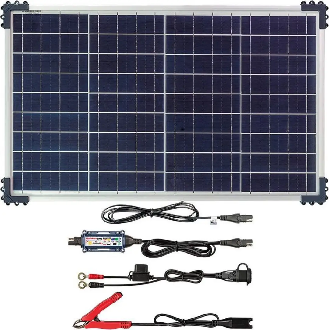Tecmate OptiMate Solar Duo 40W TM522-D4 Zonnepaneel Acculader 12V - 3.3A - afbeelding 5 van 5