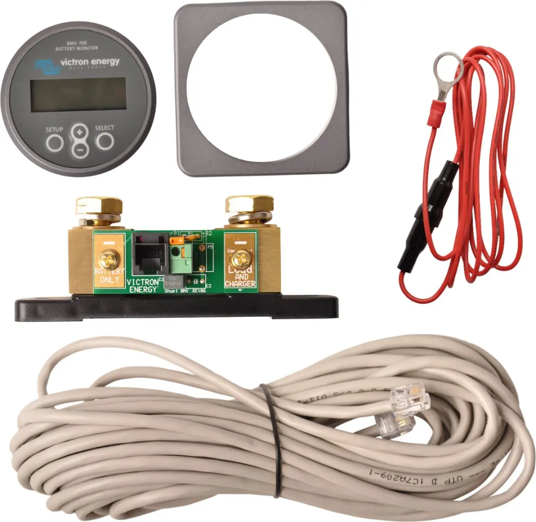 Victron BMV-700 Battery Monitor - Grijs