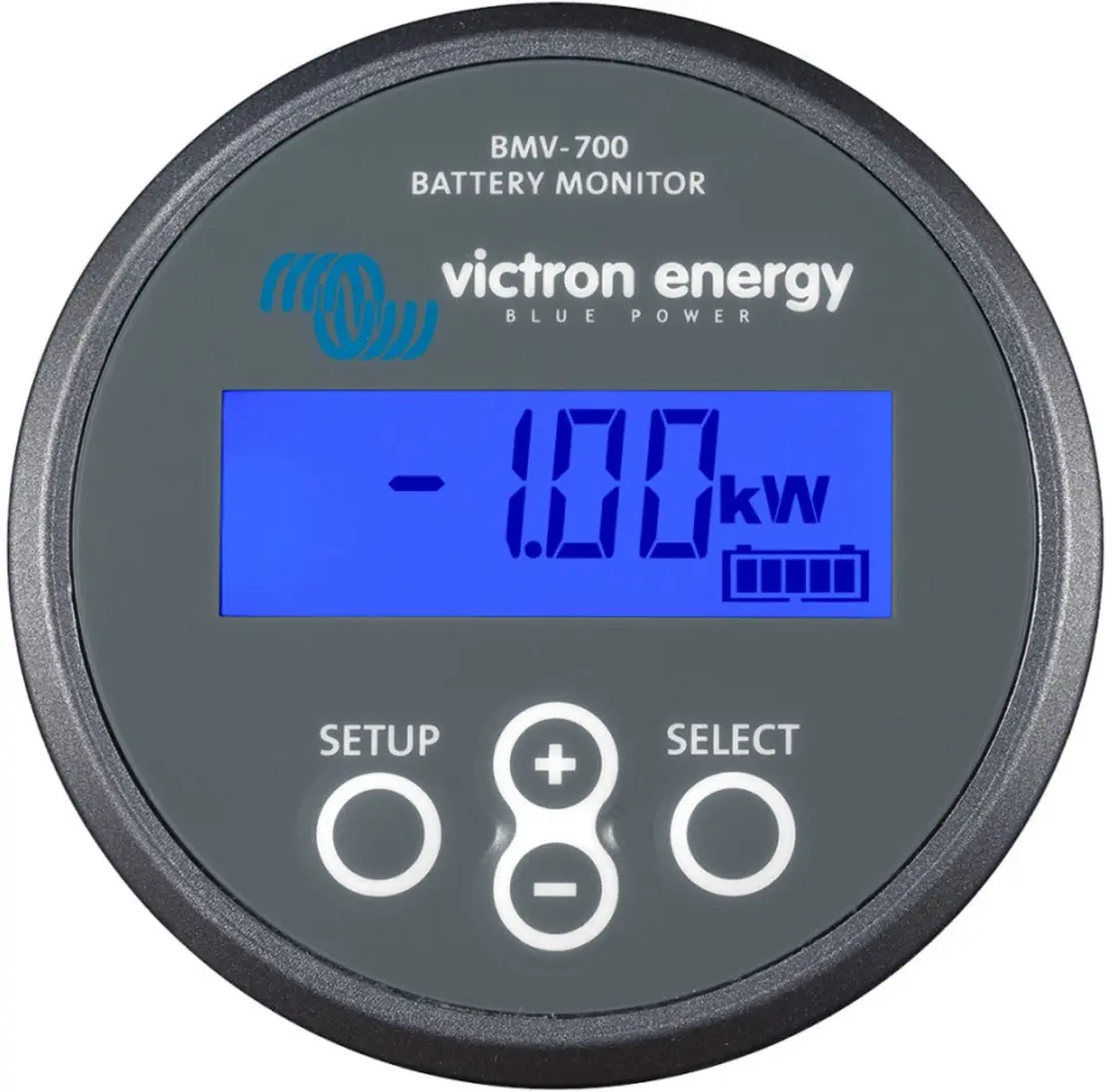 Victron BMV-700 Battery Monitor - Grijs