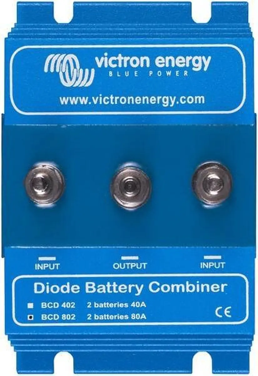 Victron BCD 802 2 batteries 80A (combiner diode)