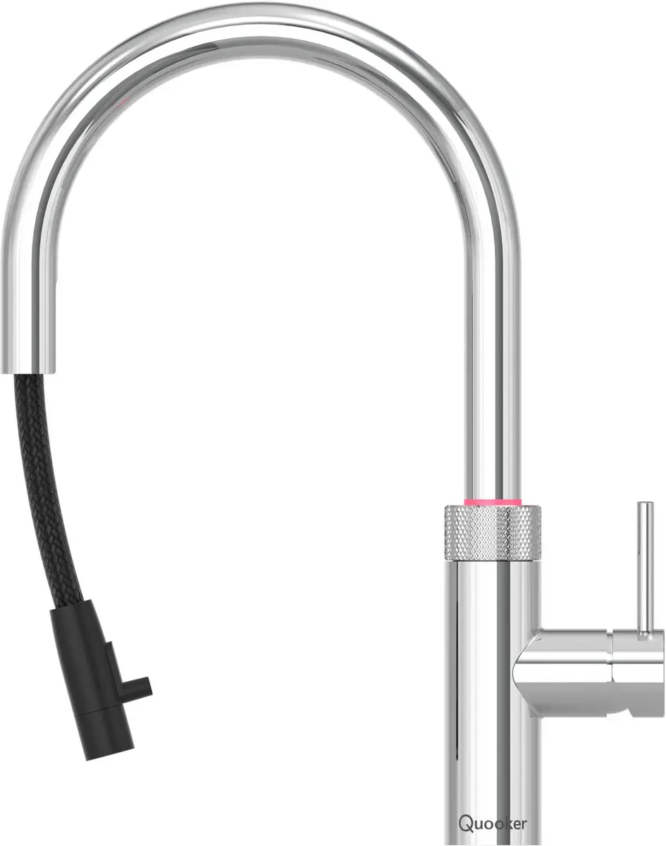 Quooker Flex Round FXRSST Kokendwaterkraan - RVS