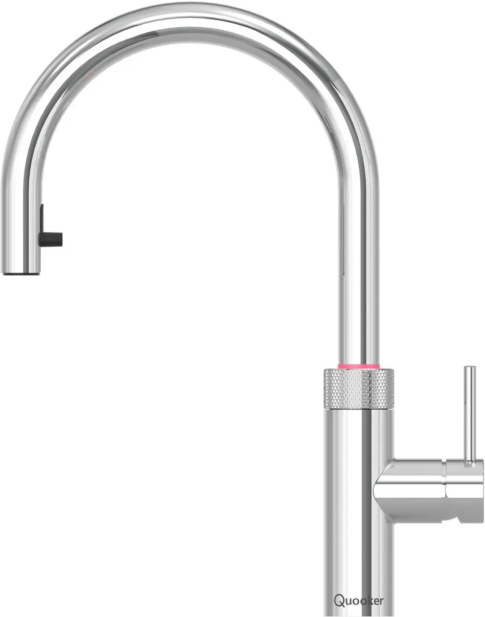 Quooker Flex Round FXRSST Kokendwaterkraan - RVS